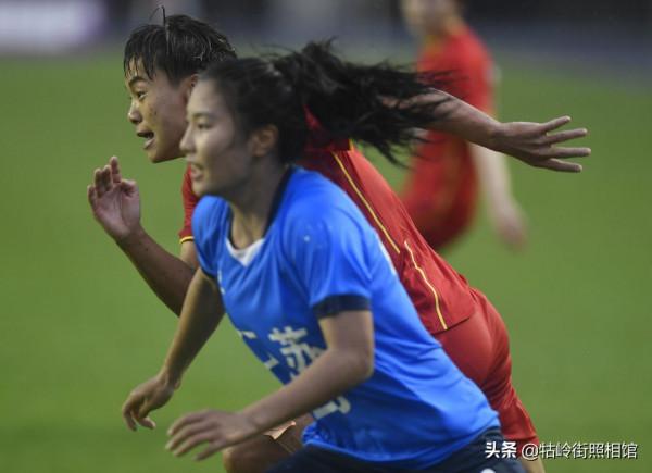 從0-1到2-1 全運女足王霜上演大爆發逆轉江蘇隊