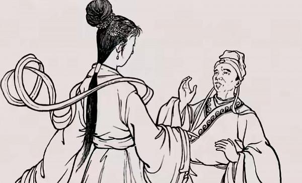 民間故事：少女回家奔喪，父親替她倒茶，阿婆：別喝，他不是你爹