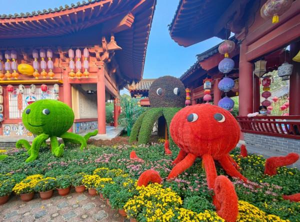 7天接待遊客近30萬人次!河南開封清明上河園“十一奇妙遊·演藝狂歡節”完美收官 7天接待遊客近30萬人次!河南開封清明上河園“十一奇妙遊·演藝狂歡節”完美收官