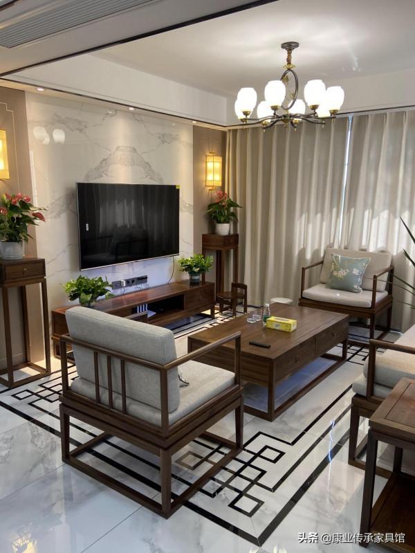 新中式傢俱，簡約之中尋求藝術，體會生活的美學