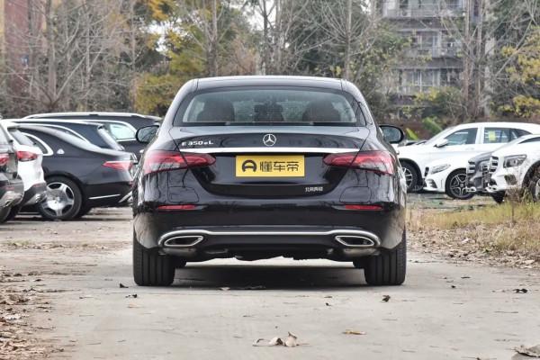 內飾豪華，大標和立標可選，靜態分析賓士E級 PHEV