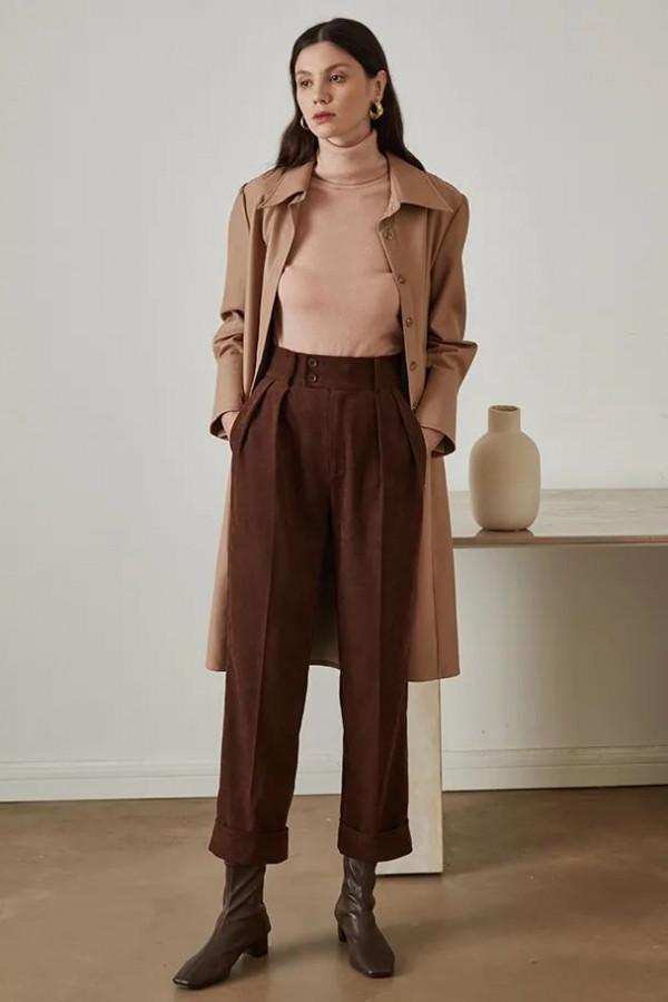 終於不流行露腳踝了!這才是秋冬最正確開啟方式 終於不流行露腳踝了!這才是秋冬最正確開啟方式