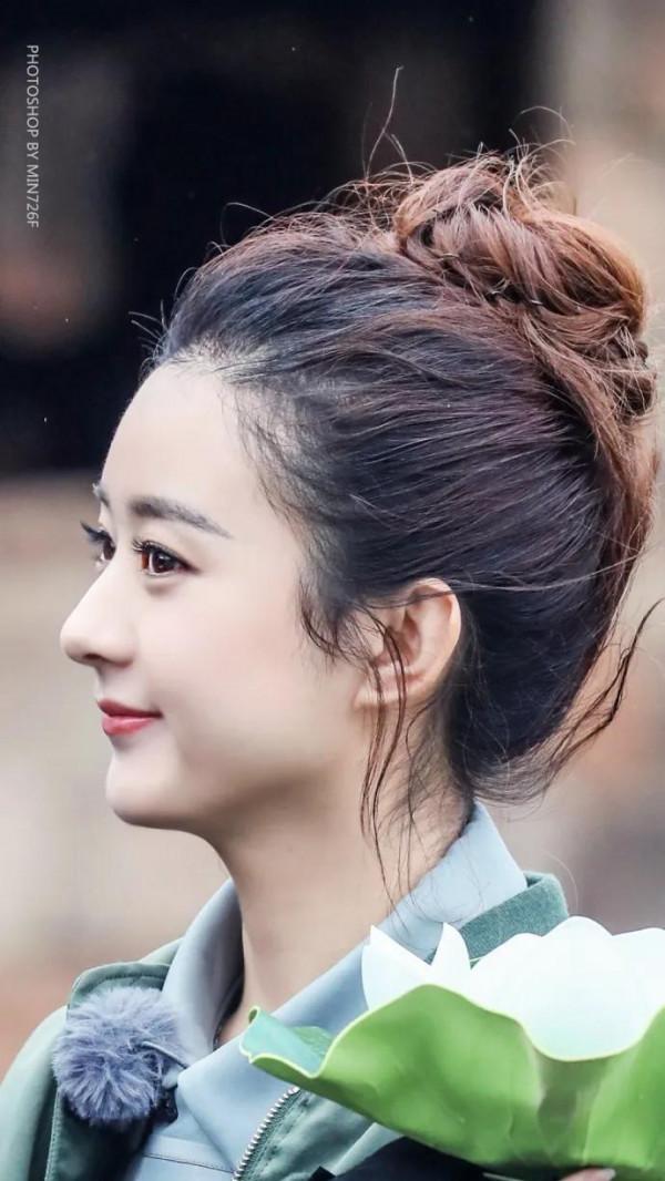 清純美麗趙麗穎