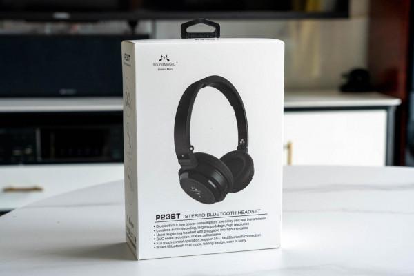 SoundMAGIC聲美P23BT藍芽耳機評測：入門音樂發燒友不二之選