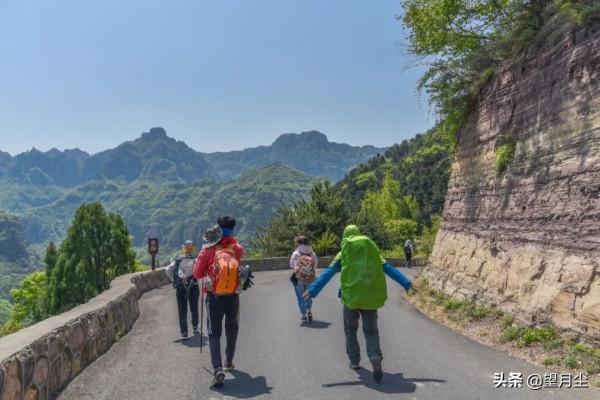 《南太行春遊記》（二）避世郭亮行路遠，掛壁公路九道彎