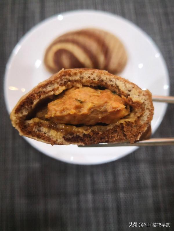 想吃包子不會捏褶子的可以收藏了，簡單易學的貝殼包，鬆軟顏值高