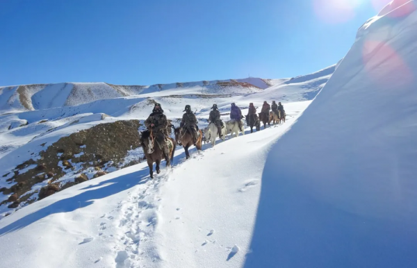 老邊防的年，並不可憐