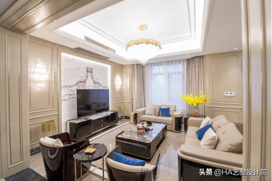 四室三廳複式別墅，歐式風情，香檳色高階又溫暖