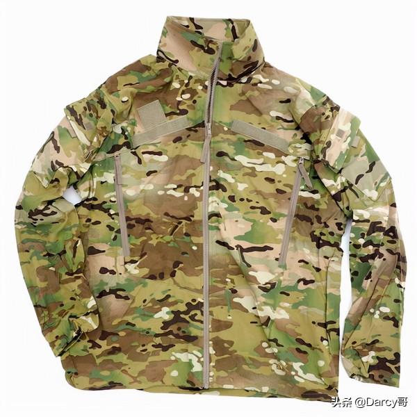 帶你瞭解軍用作戰服MC迷彩（CP迷彩）&amp&semi; UCP迷彩（ACU迷彩）