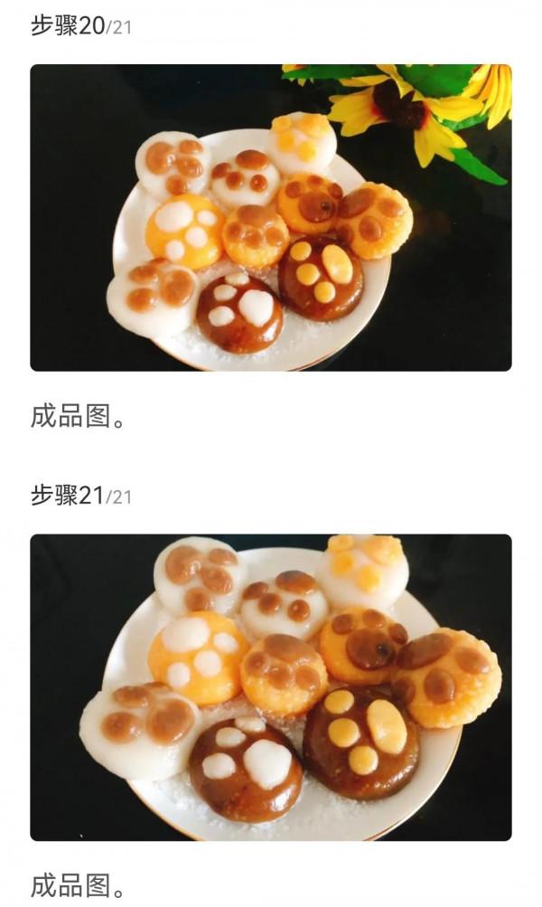 這個冬至的湯圓不一樣—椰蓉芝士貓爪湯圓