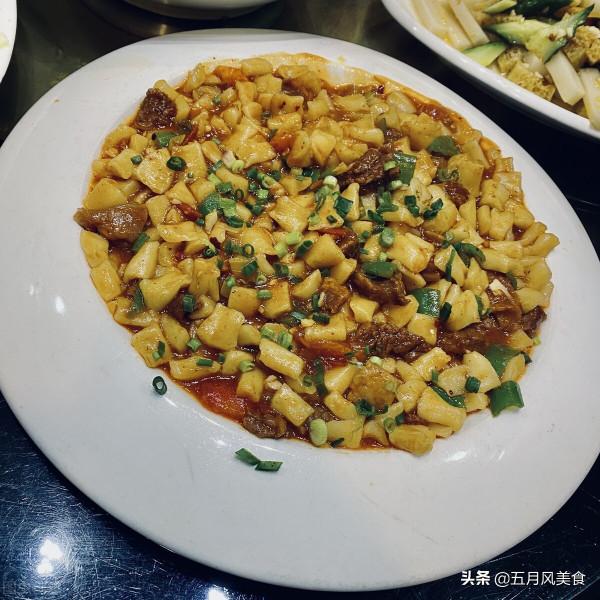 山西的炒麵花樣百出，您吃過幾種？有的怕您聽也沒聽過