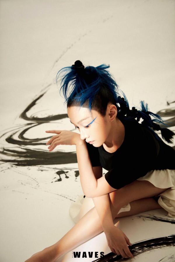 陸妍淇最新雜誌大片釋出 以“舞”為題 墨韻悠長 靈氣逼人 陸妍淇最新雜誌大片釋出 以“舞”為題 墨韻悠長 靈氣逼人