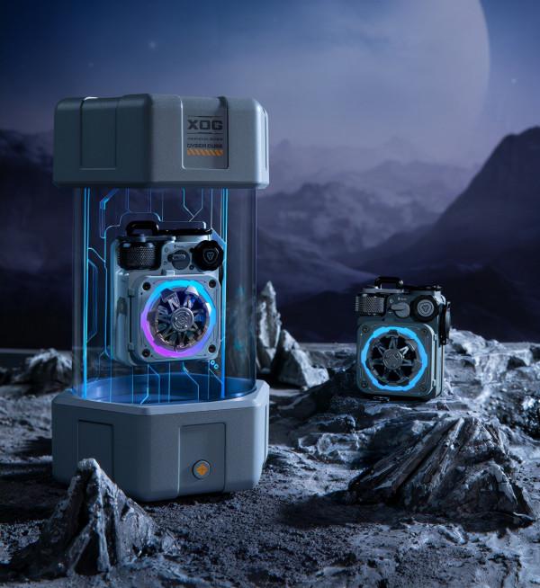 貓王收音機造出了「太空星艦」,未來感爆棚,演繹別樣機械美學 貓王收音機造出了「太空星艦」,未來感爆棚,演繹別樣機械美學