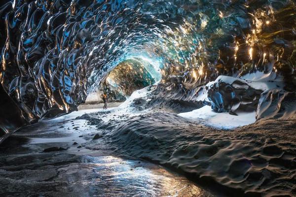 冰島冰洞風景分享