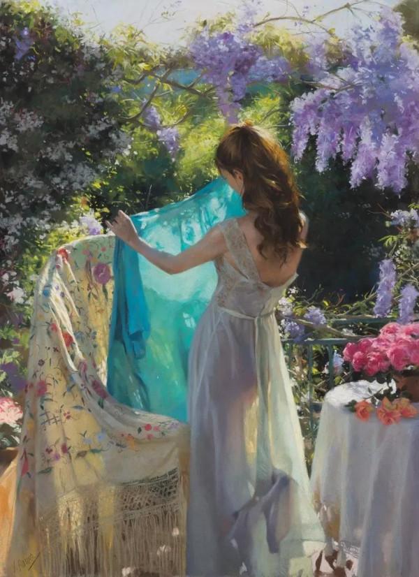 西班牙畫家Vicente Romero Redondo作品欣賞 西班牙畫家Vicente Romero Redondo作品欣賞