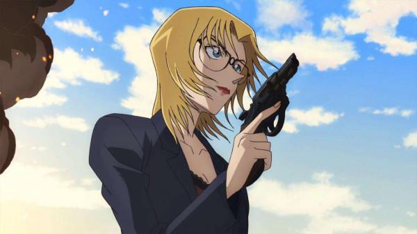 柯南漫畫首次出現中國人，在中國家喻戶曉，在日本也是鼎鼎大名