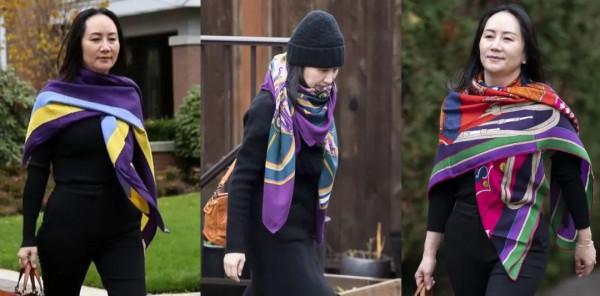 孟晚舟穿紅裙下飛機，女大佬都愛穿什麼品牌？