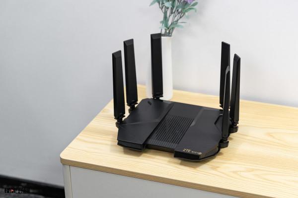 支援WiFi6的路由器，中興AX5400 Pro