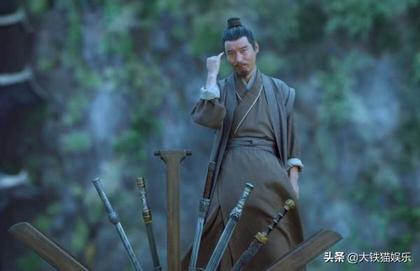 《雪中》10大老頭今昔顏值對比：有人年少不輸徐鳳年，有人沒嫩過