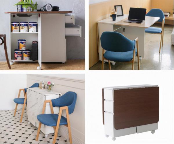 摺疊傢俱,讓空間彈性發揮用途,放大空間感 摺疊傢俱,讓空間彈性發揮用途,放大空間感