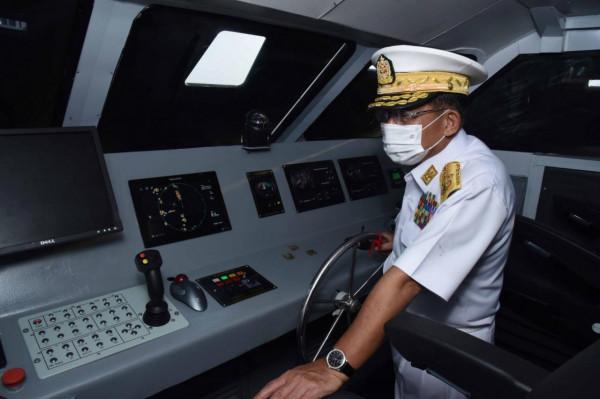 又一款內戰利器，緬甸海軍自行設計建造的內河巡邏艇