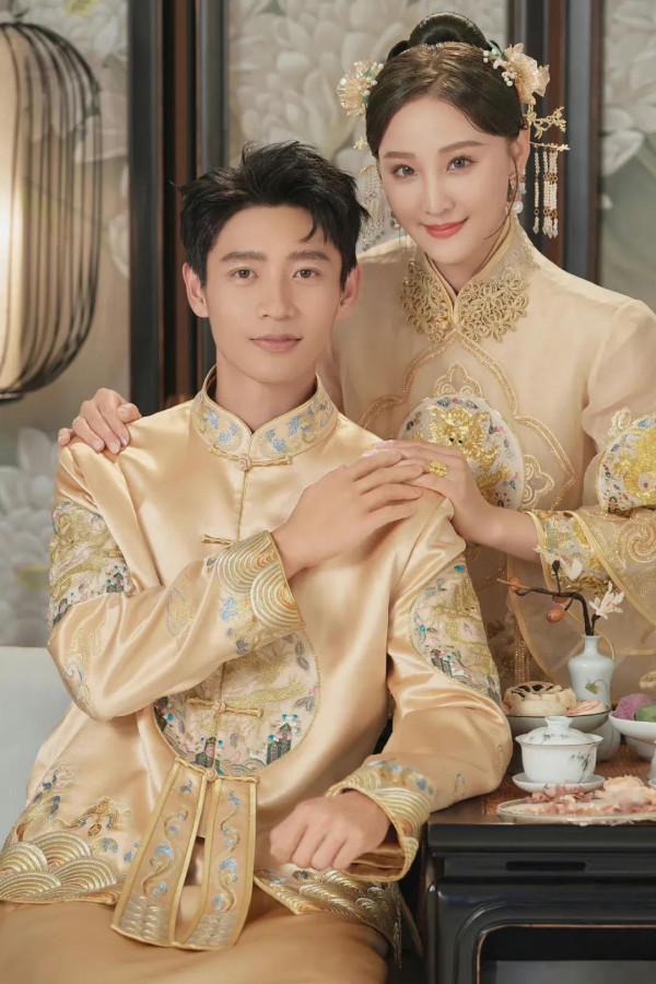魏晨夫婦的神仙結婚照,太美啦 魏晨夫婦的神仙結婚照,太美啦