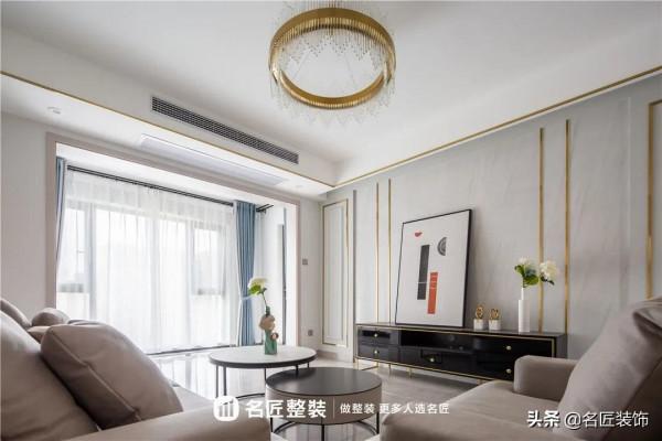 「生活美學」128㎡ 北歐輕奢 | 清新浪漫，明媚如春日裡的花田