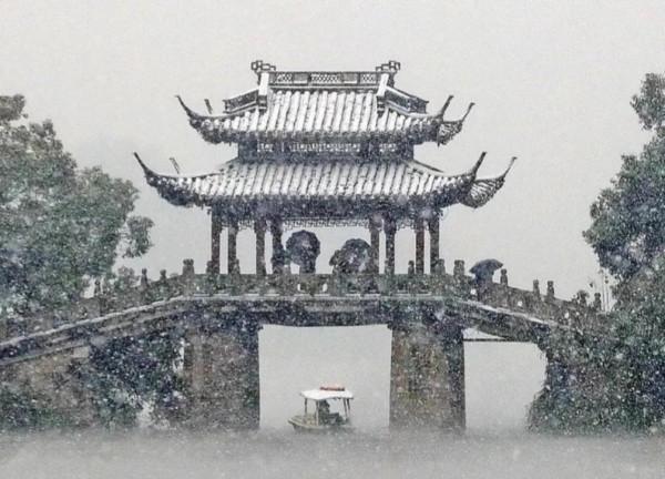 你喜歡冬日美景嗎？