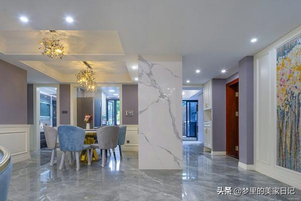 80後兩孩夫婦打造145㎡現代美式四居室，打破有娃必亂的生活魔咒