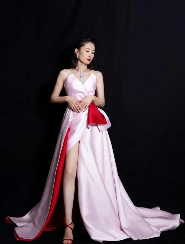 痣美人劉敏濤：知性優雅，溫婉美麗
