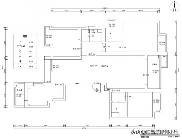 世茂天城145㎡現代簡約，藍色+橙色的清爽色調，滿屋子的生活溫柔