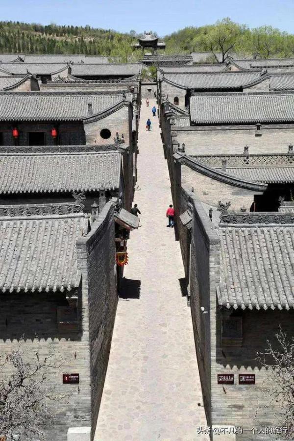 中國最大的私人豪宅，王家大院