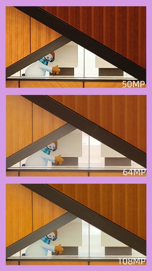 畫素高就一定好?50M/64M/108M後置相機實拍對比 畫素高就一定好?50M/64M/108M後置相機實拍對比