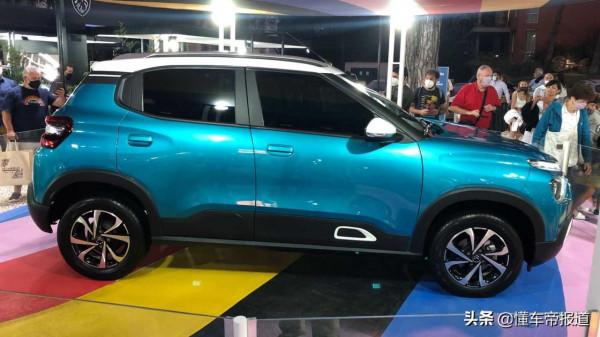 新車 &vert; 與本田繽智同級，凡爾賽C5 X前臉風格，雪鐵龍新C3實車曝光