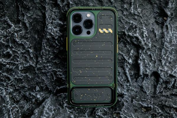 越野又時尚，iPhone 13 Pro硬派玩家之選，決色變形王防摔機殼來襲