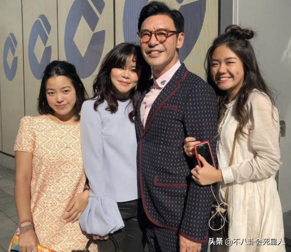 父親顏值驚為天人，兒女卻長得醜，這5位香港男神的基因被浪費了