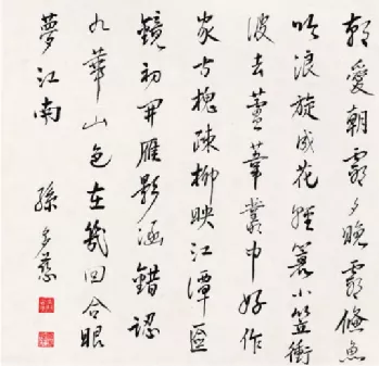 徐悲鴻畫的一幅少女像，世人不知是誰？遺孀：是他的戀人孫多慈