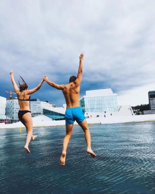 你和快樂過冬之間只差一個挪威桑拿