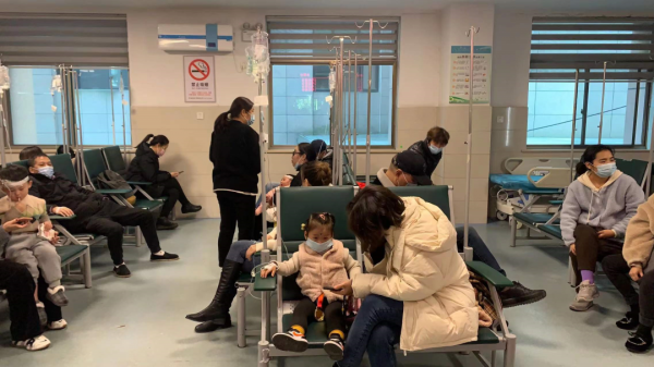 一號難求！一天接診800多人！餘杭醫院兒科就診量翻了兩倍，很多孩子中招......