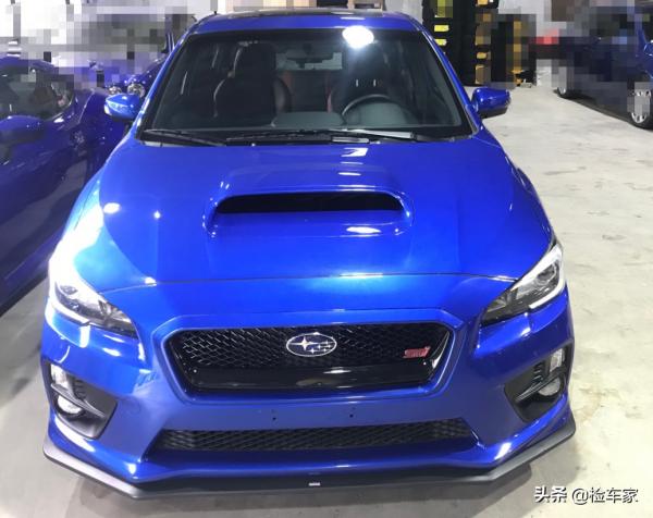 天價情懷車？為何這輛斯巴魯翼豹4年才貶7萬？網友：飄了看這車