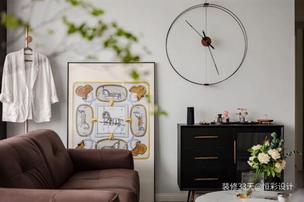 設計師真會玩!過道也成半個廳,89㎡玩出了120㎡ 設計師真會玩!過道也成半個廳,89㎡玩出了120㎡