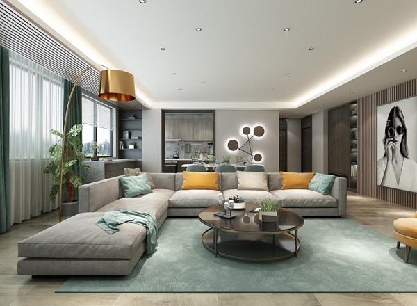 別墅現代簡約風格裝修效果圖