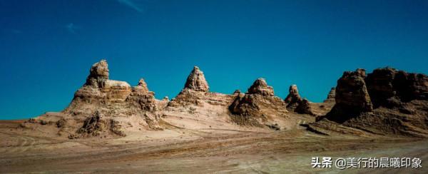 西部自駕三十三天（十七）——俄博梁觀雅丹地貌，賞硫磺鹽湖