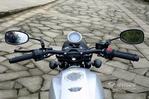 試駕報告：宗申WEEK8，萬元內配備靈魂啟動杆的輕派復古車