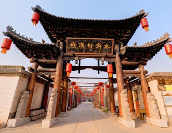 山東投資上億建“水滸古城”，落戶菏澤一縣城，年接待遊客超百萬