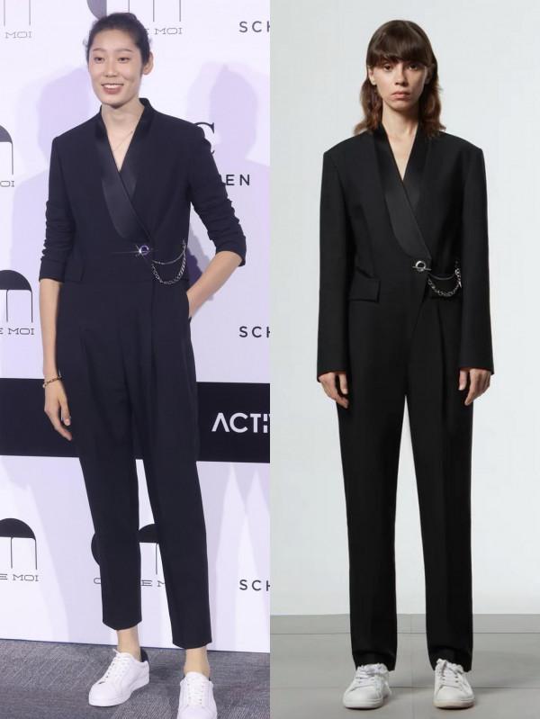 時裝週？明星和運動員同框，差距出來了