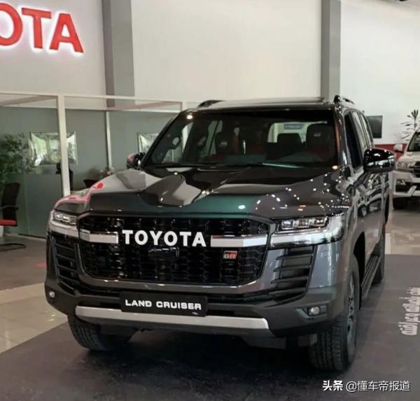 新車|約合人民幣70萬,豐田全新“陸巡”GR SPORT特別版實車曝光 新車|約合人民幣70萬,豐田全新“陸巡”GR SPORT特別版實車曝光