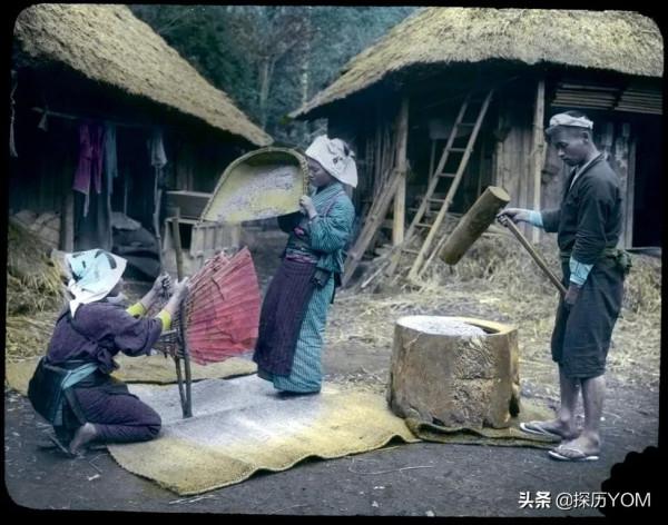 日本真實寫照：1910年時期的樣子