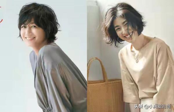 看了62歲山口百惠的髮型,才發現:胖媽媽老年還是燙捲髮秀雅洋氣 看了62歲山口百惠的髮型,才發現:胖媽媽老年還是燙捲髮秀雅洋氣