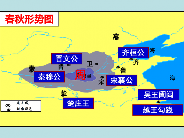 中國古代史常識——朝代變更與朝代版圖、及都城演變，抓緊收藏